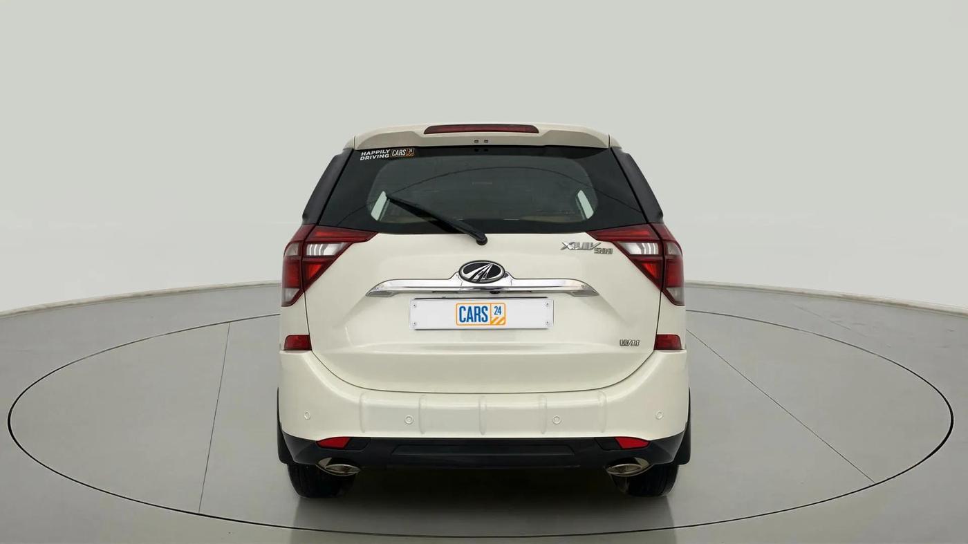 2020 Mahindra XUV500 W11, Diesel, Manual, 60,406 km, Back/Rear