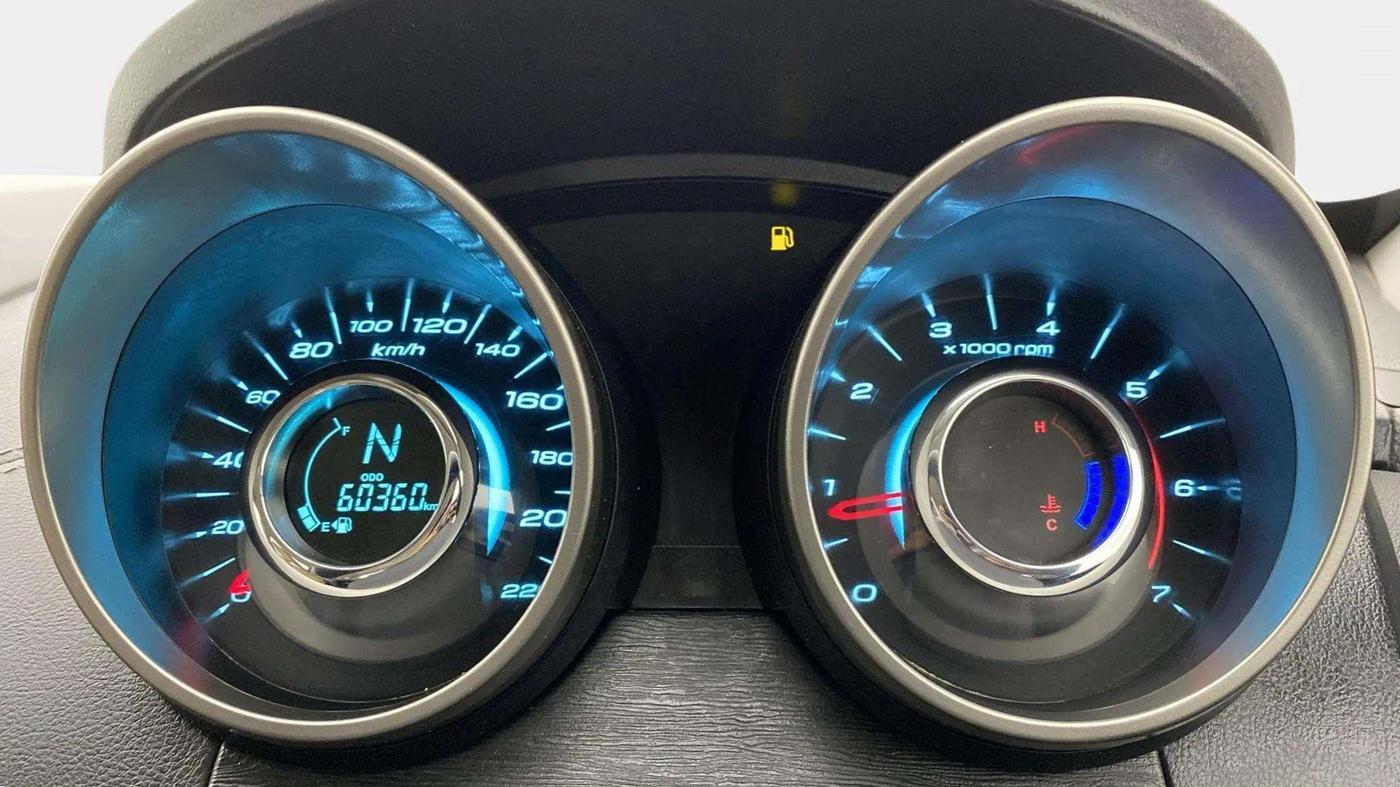 2020 Mahindra XUV500 W11, Diesel, Manual, 60,406 km, Odometer Image