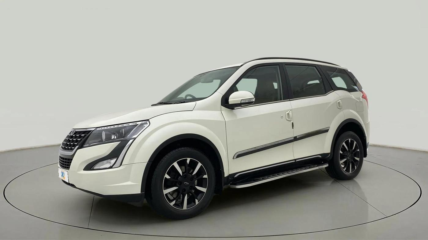 2020 Mahindra XUV500 W11, Diesel, Manual, 60,406 km, Left Front Diagonal