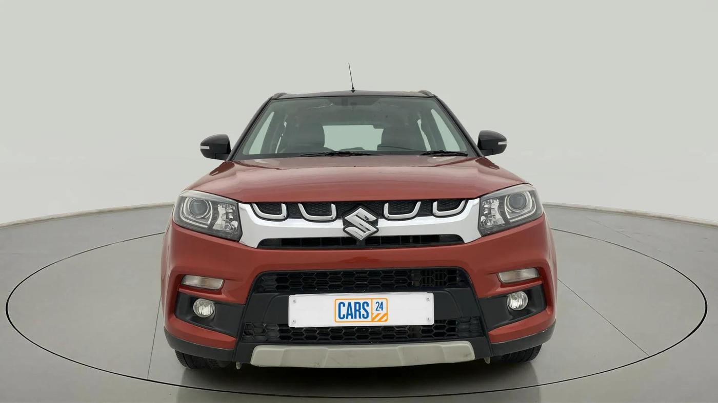 2019 Maruti Vitara Brezza ZDI PLUS AMT, Diesel, Automatic, 79,631 km, Front