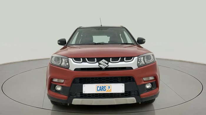 2019 Maruti Vitara Brezza ZDI PLUS AMT, Diesel, Automatic, 79,631 km, Front