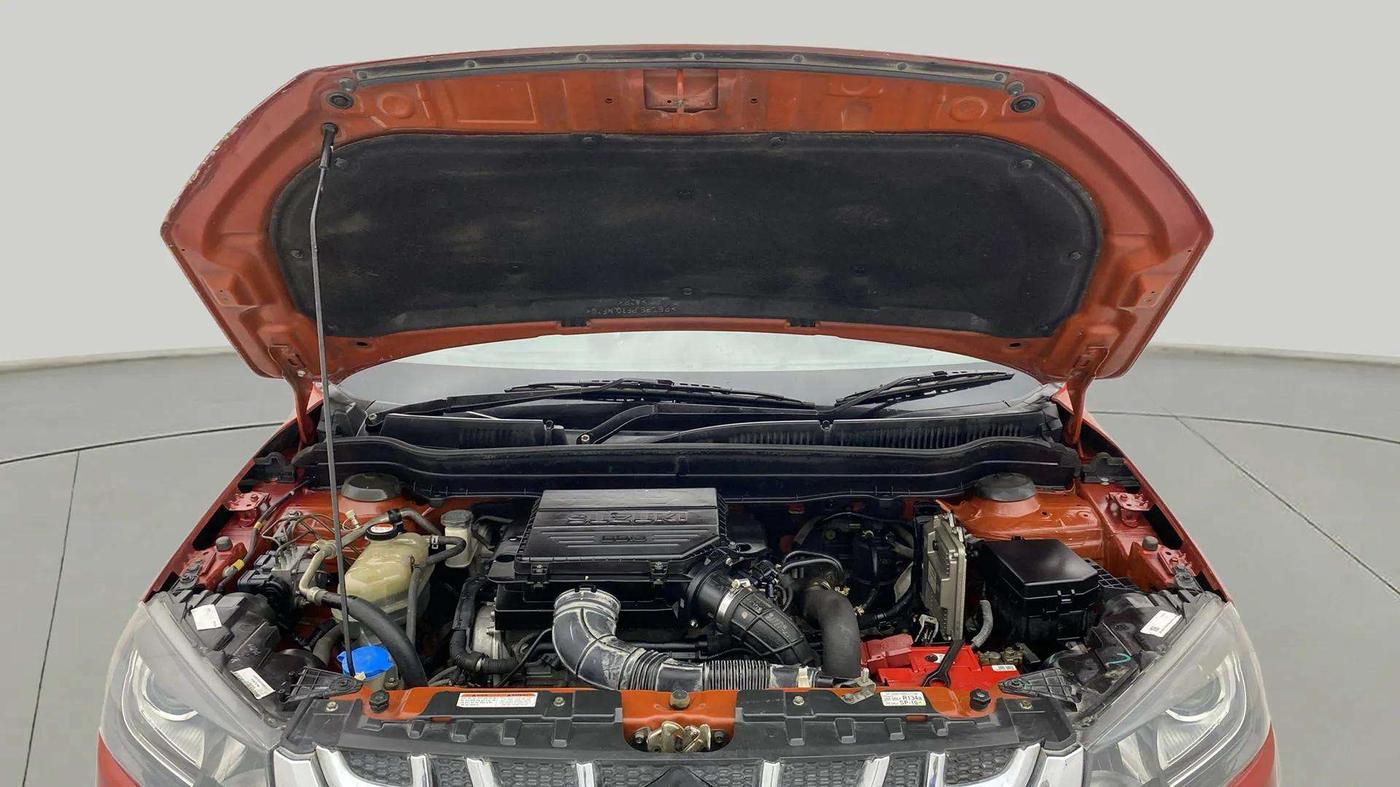 2019 Maruti Vitara Brezza ZDI PLUS AMT, Diesel, Automatic, 79,631 km, Open Bonet