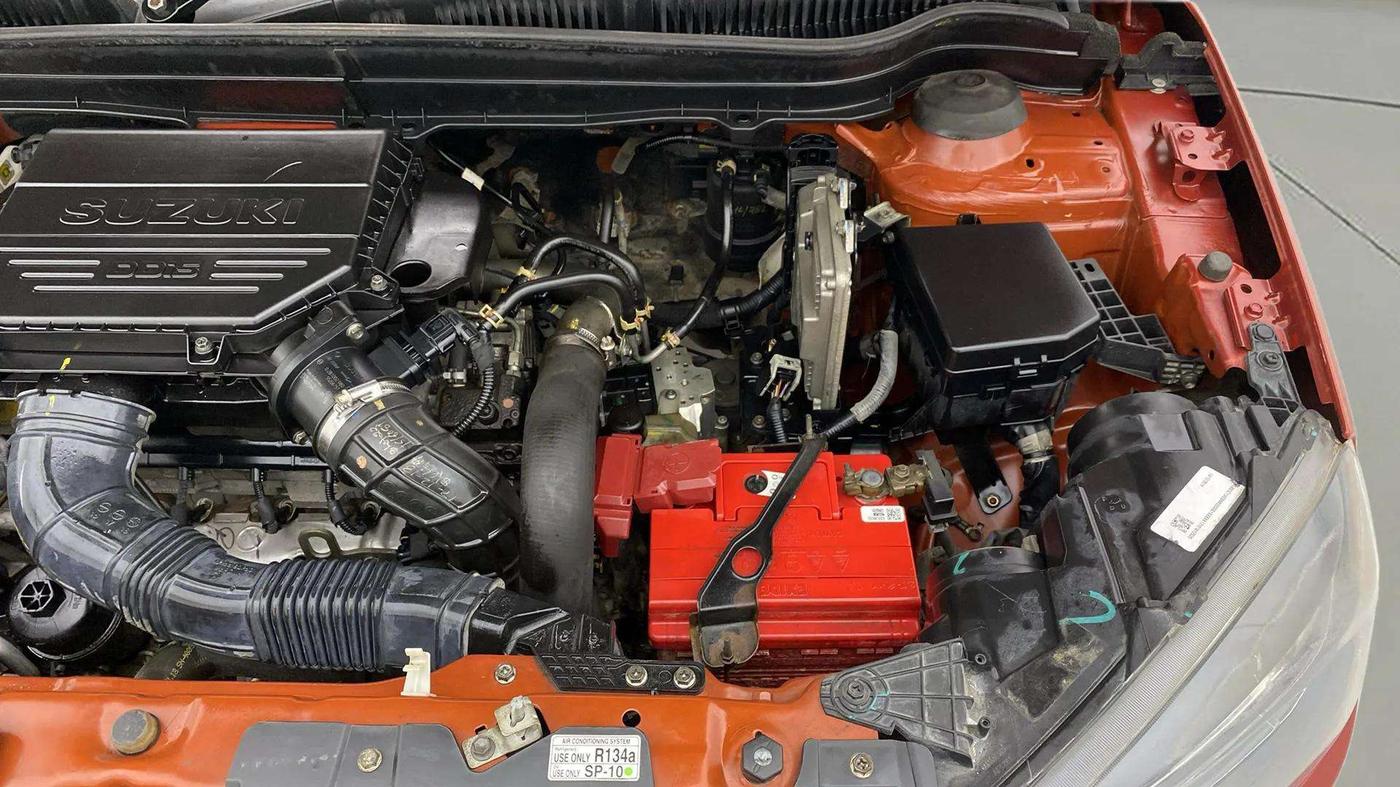 2019 Maruti Vitara Brezza ZDI PLUS AMT, Diesel, Automatic, 79,631 km, Engine View - Left