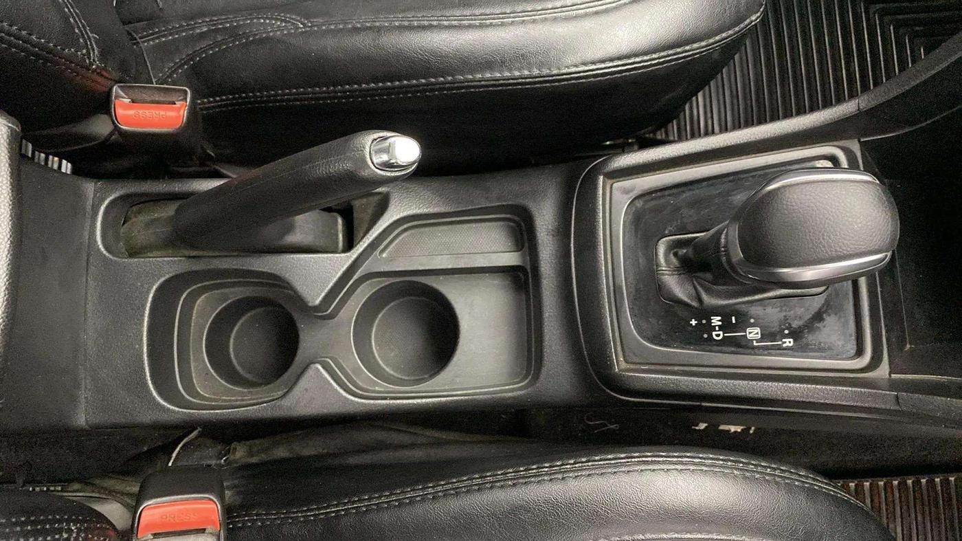2019 Maruti Vitara Brezza ZDI PLUS AMT, Diesel, Automatic, 79,631 km, Gear Lever