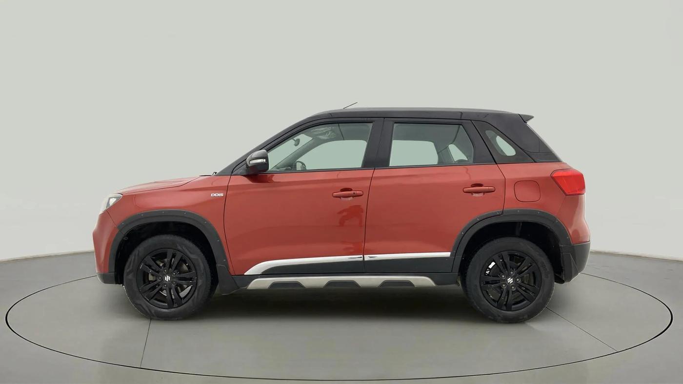 2019 Maruti Vitara Brezza ZDI PLUS AMT, Diesel, Automatic, 79,631 km, Left Side