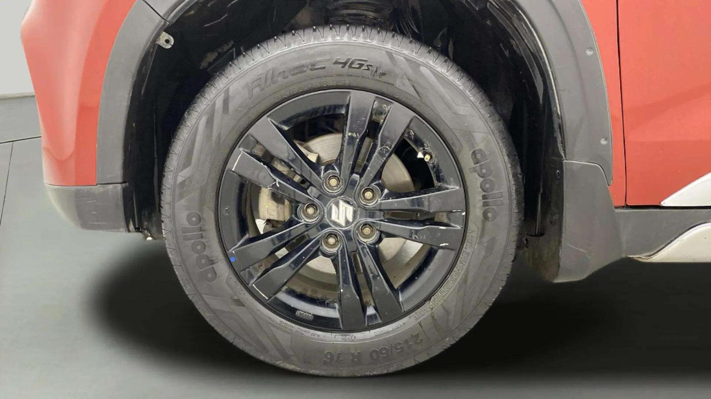 2019 Maruti Vitara Brezza ZDI PLUS AMT, Diesel, Automatic, 79,631 km, Left Front Wheel