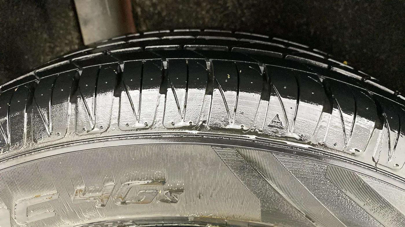 2019 Maruti Vitara Brezza ZDI PLUS AMT, Diesel, Automatic, 79,631 km, Right Rear Tyre Tread