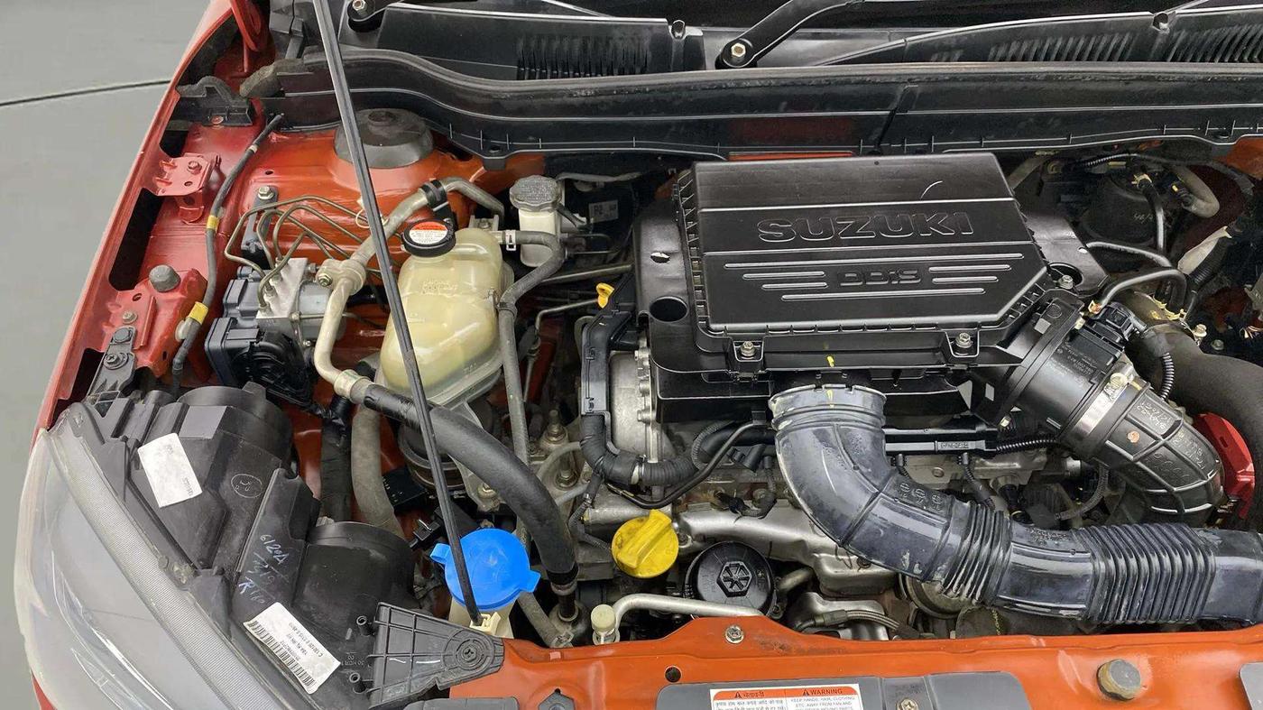 2019 Maruti Vitara Brezza ZDI PLUS AMT, Diesel, Automatic, 79,631 km, Engine View - Right