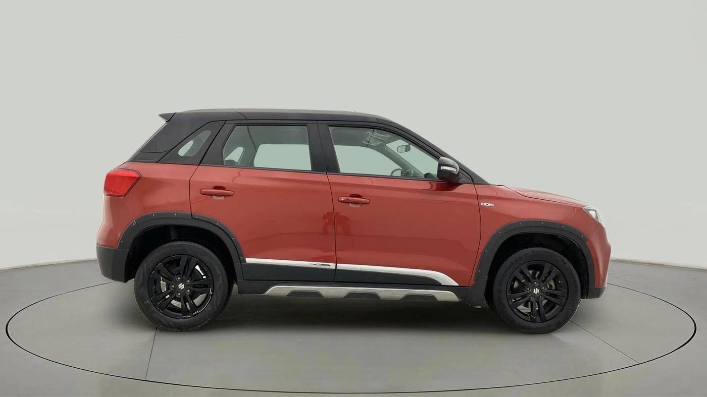 2019 Maruti Vitara Brezza ZDI PLUS AMT, Diesel, Automatic, 79,631 km, Right Side View