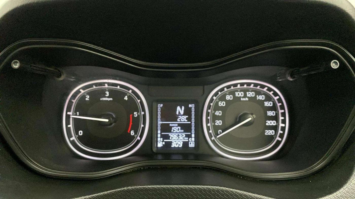 2019 Maruti Vitara Brezza ZDI PLUS AMT, Diesel, Automatic, 79,631 km, Odometer Image
