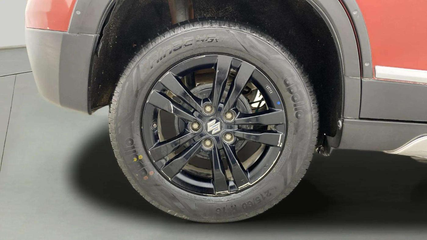 2019 Maruti Vitara Brezza ZDI PLUS AMT, Diesel, Automatic, 79,631 km, Right Rear Wheel