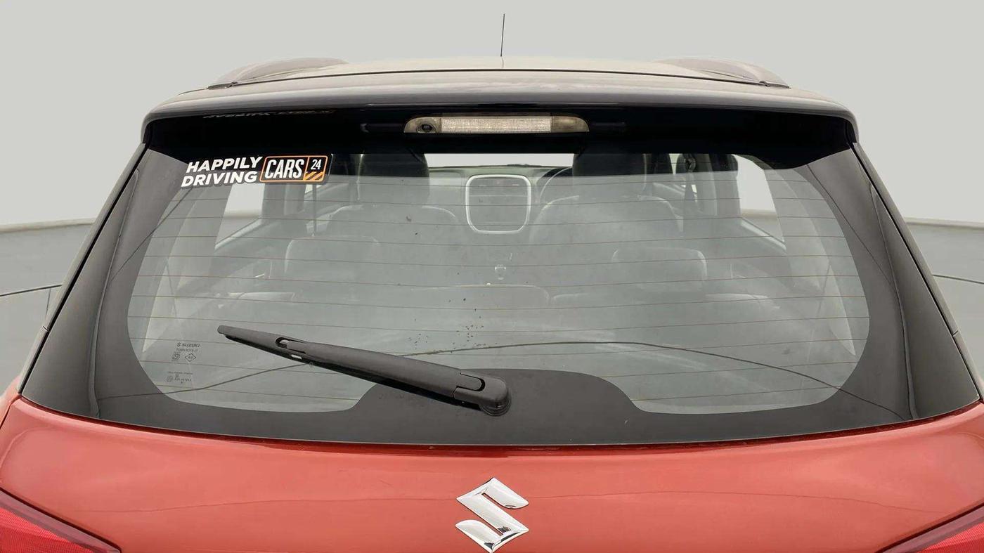 2019 Maruti Vitara Brezza ZDI PLUS AMT, Diesel, Automatic, 79,631 km, Rear Windshield