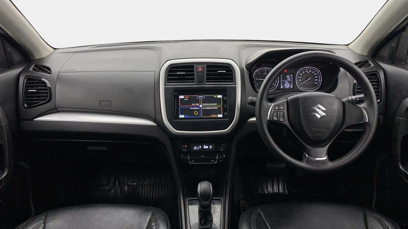 2019 Maruti Vitara Brezza ZDI PLUS AMT, Diesel, Automatic, 79,631 km, Dashboard