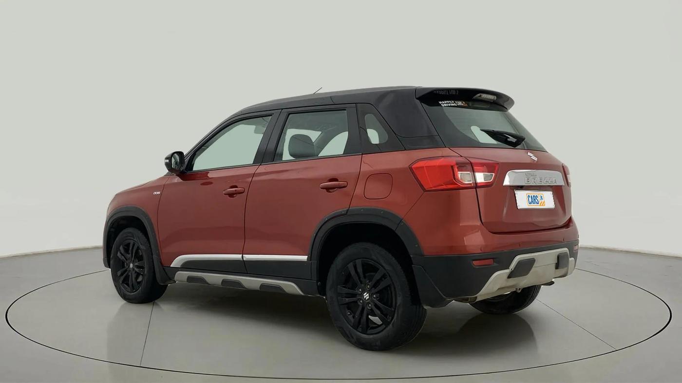 2019 Maruti Vitara Brezza ZDI PLUS AMT, Diesel, Automatic, 79,631 km, Left Back Diagonal