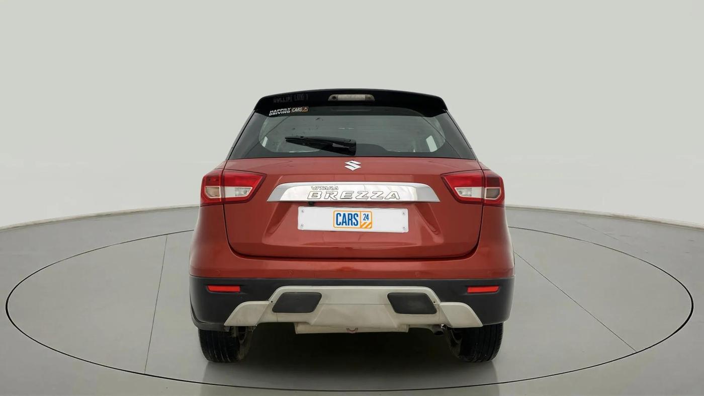 2019 Maruti Vitara Brezza ZDI PLUS AMT, Diesel, Automatic, 79,631 km, Back/Rear