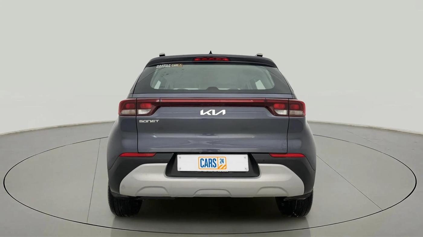 2023 KIA SONET  HTE 1.5 DIESEL IMT , Diesel, Manual, 38,070 km, Back/Rear