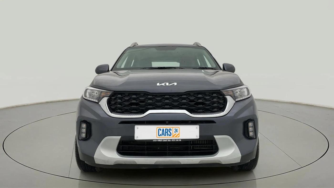 2023 KIA SONET  HTE 1.5 DIESEL IMT , Diesel, Manual, 38,070 km, Front