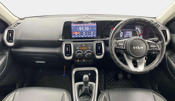 2023 KIA SONET  HTE 1.5 DIESEL IMT , Diesel, Manual, 38,070 km, Dashboard