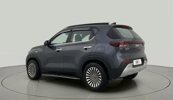 2023 KIA SONET  HTE 1.5 DIESEL IMT , Diesel, Manual, 38,070 km, Left Back Diagonal