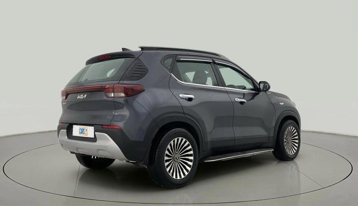 2023 KIA SONET  HTE 1.5 DIESEL IMT , Diesel, Manual, 38,070 km, Right Back Diagonal