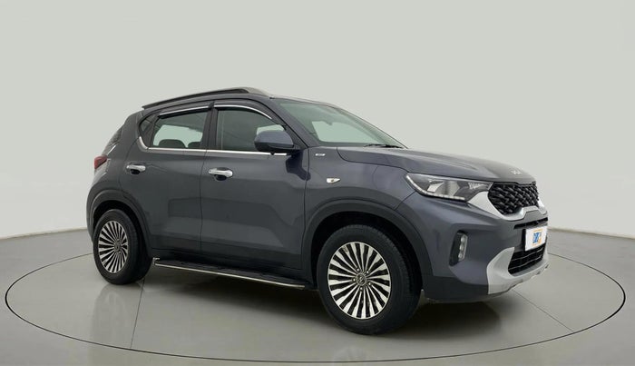 2023 KIA SONET  HTE 1.5 DIESEL IMT , Diesel, Manual, 38,070 km, Right Front Diagonal