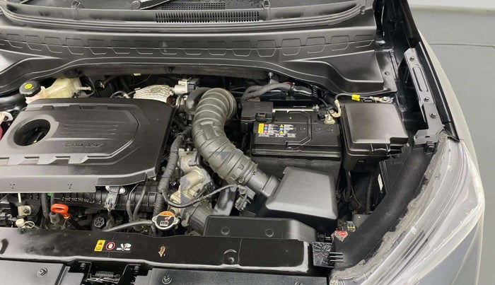 2023 KIA SONET  HTE 1.5 DIESEL IMT , Diesel, Manual, 38,070 km, Engine View - Left