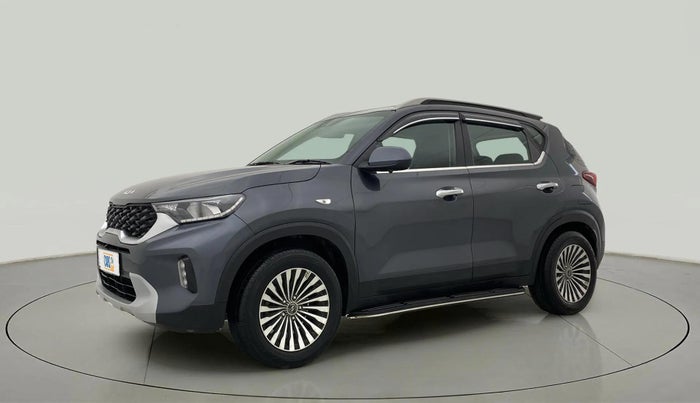 2023 KIA SONET  HTE 1.5 DIESEL IMT , Diesel, Manual, 38,070 km, Left Front Diagonal
