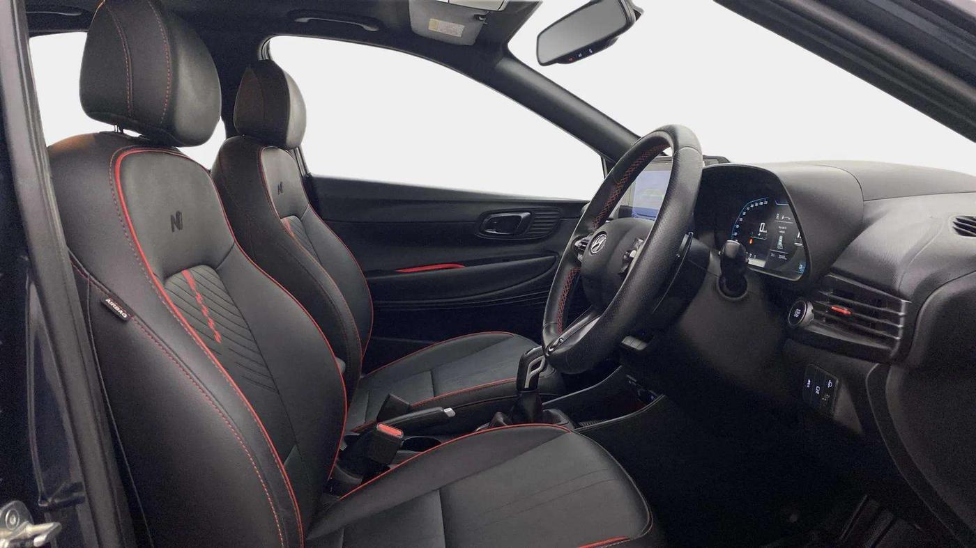 2023 Hyundai NEW I20 N LINE N8 1.0 TURBO GDI DCT, Petrol, Automatic, 20,509 km, Right Side Front Door Cabin