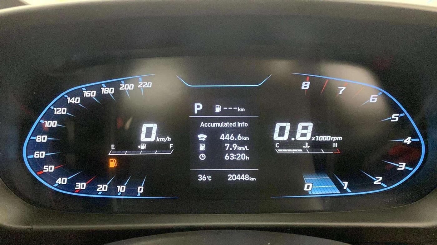 2023 Hyundai NEW I20 N LINE N8 1.0 TURBO GDI DCT, Petrol, Automatic, 20,509 km, Odometer Image