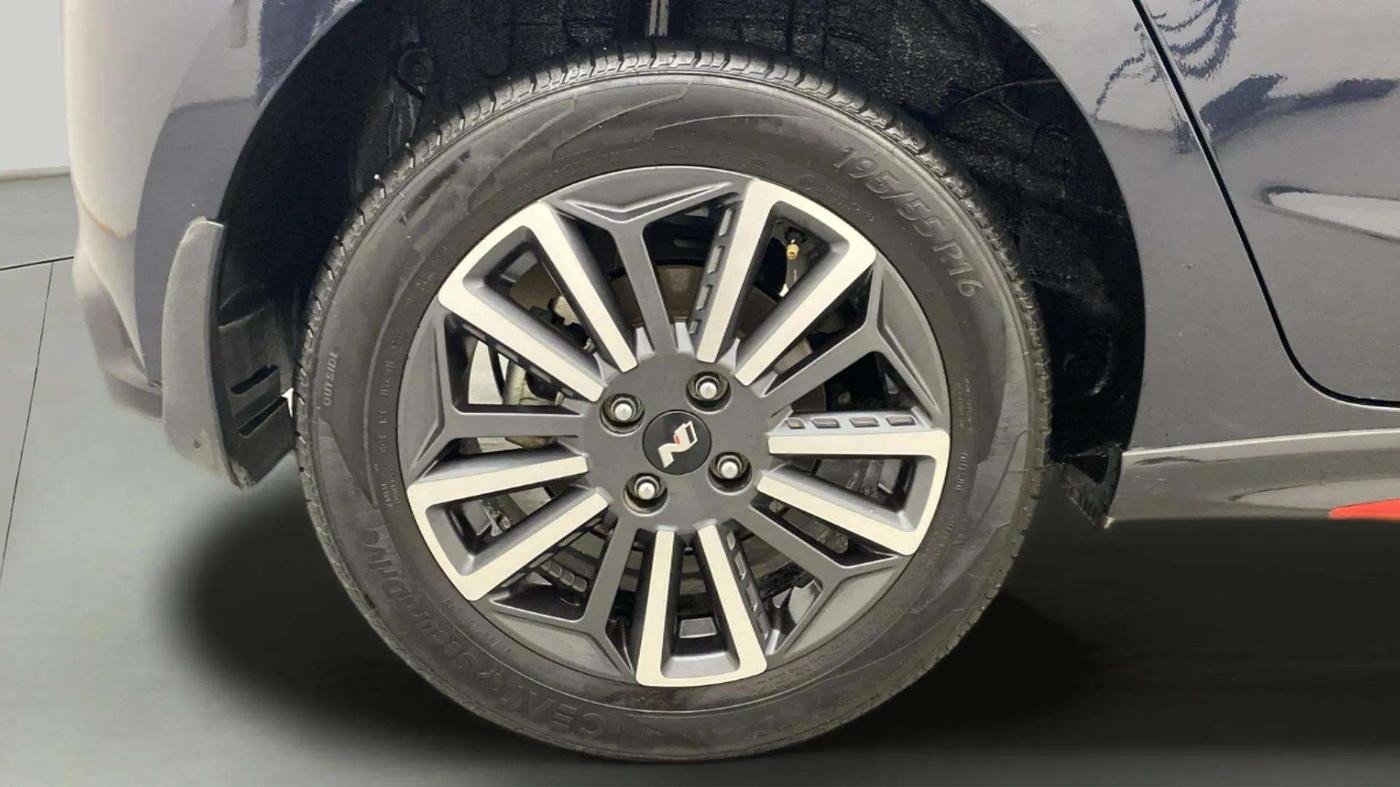 2023 Hyundai NEW I20 N LINE N8 1.0 TURBO GDI DCT, Petrol, Automatic, 20,509 km, Right Rear Wheel