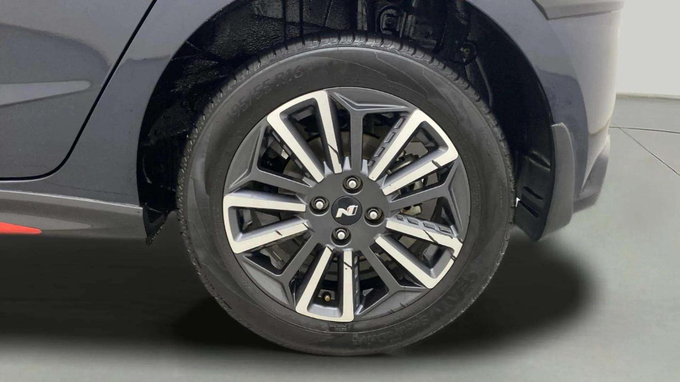 2023 Hyundai NEW I20 N LINE N8 1.0 TURBO GDI DCT, Petrol, Automatic, 20,509 km, Left Rear Wheel