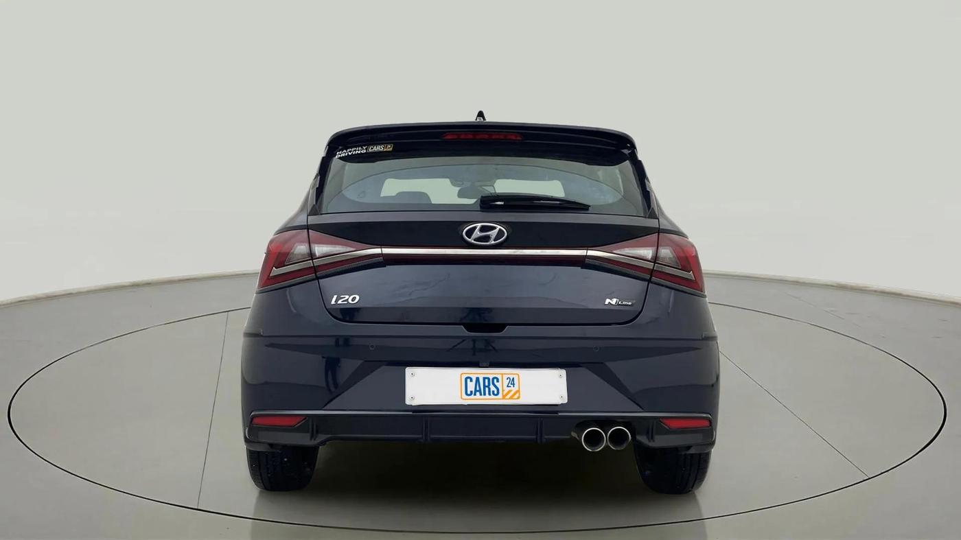 2023 Hyundai NEW I20 N LINE N8 1.0 TURBO GDI DCT, Petrol, Automatic, 20,509 km, Back/Rear