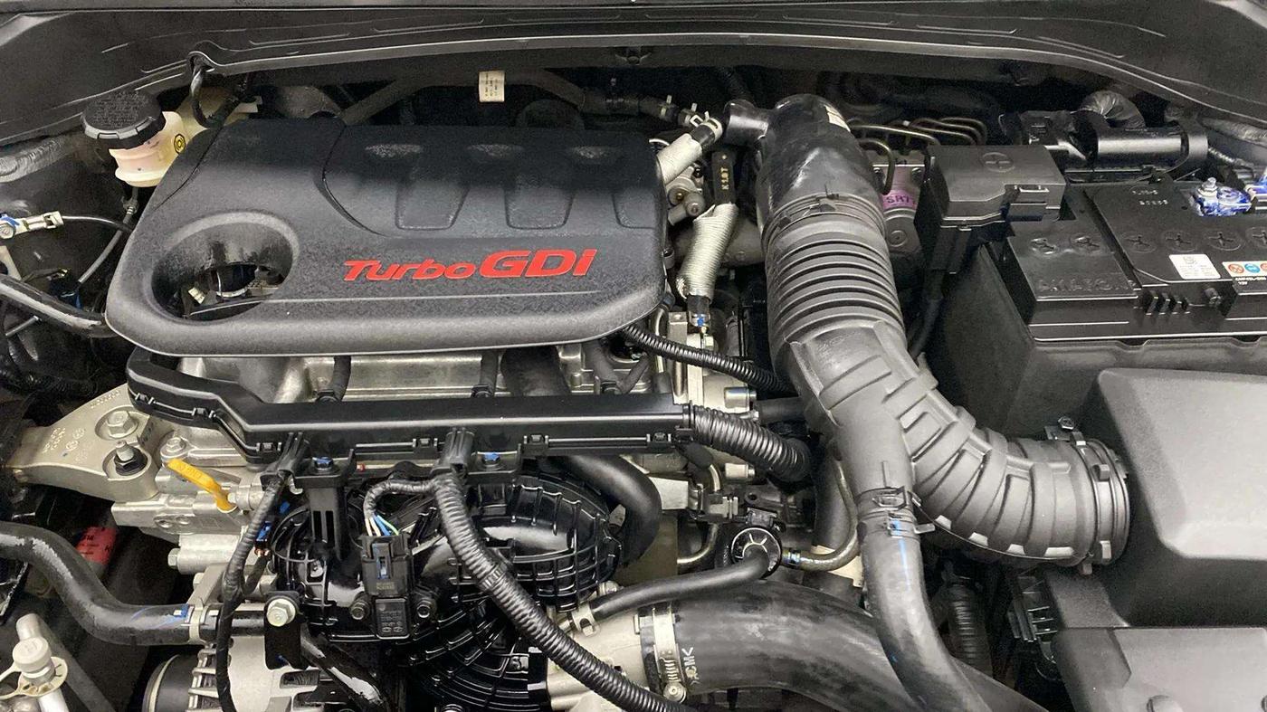 2023 Hyundai NEW I20 N LINE N8 1.0 TURBO GDI DCT, Petrol, Automatic, 20,509 km, Engine View