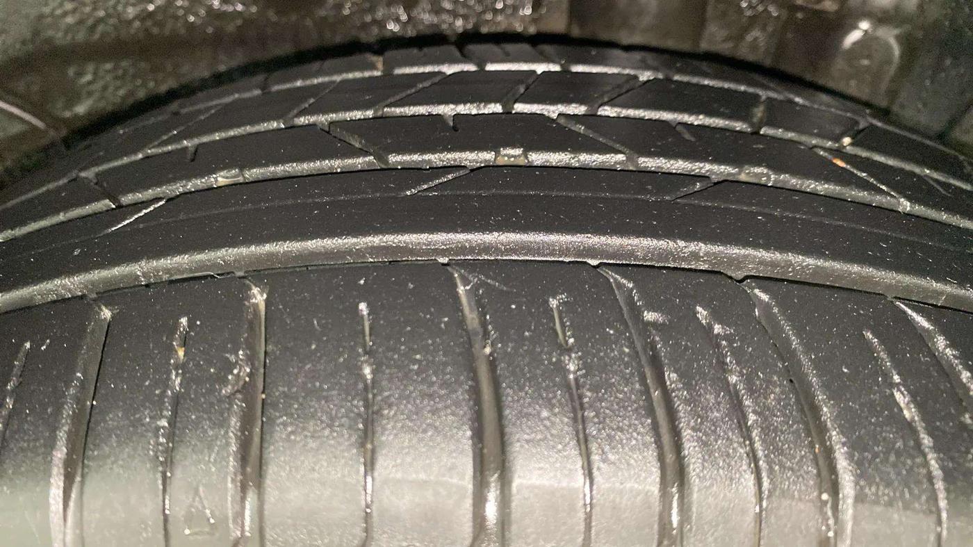 2023 Hyundai NEW I20 N LINE N8 1.0 TURBO GDI DCT, Petrol, Automatic, 20,509 km, Left Rear Tyre Tread