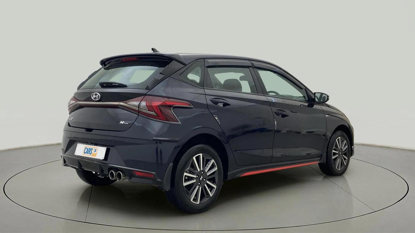 2023 Hyundai NEW I20 N LINE N8 1.0 TURBO GDI DCT, Petrol, Automatic, 20,509 km, Right Back Diagonal