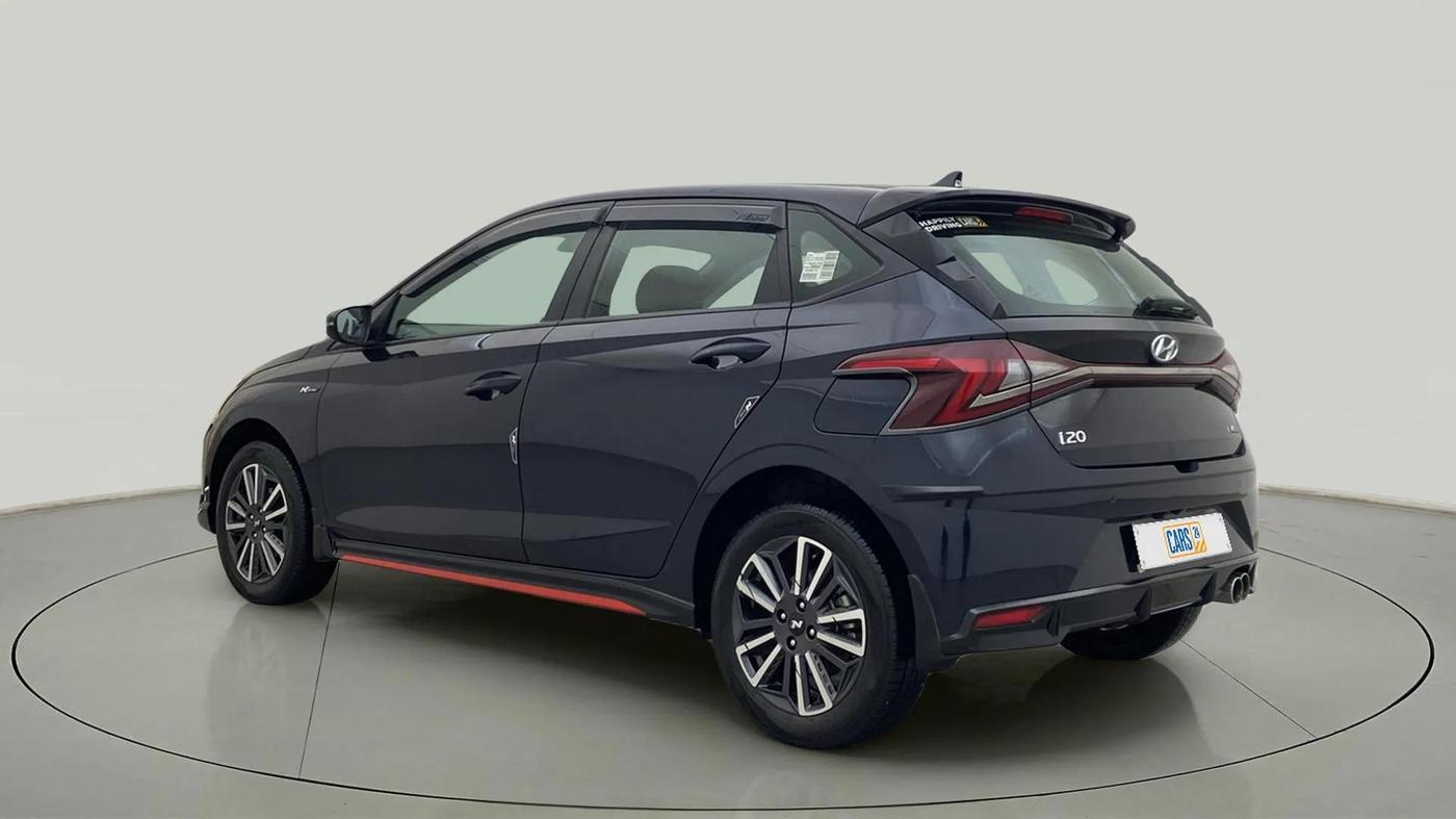 2023 Hyundai NEW I20 N LINE N8 1.0 TURBO GDI DCT, Petrol, Automatic, 20,509 km, Left Back Diagonal