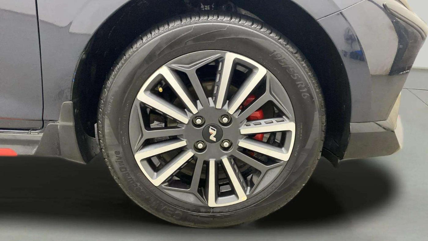 2023 Hyundai NEW I20 N LINE N8 1.0 TURBO GDI DCT, Petrol, Automatic, 20,509 km, Right Front Wheel