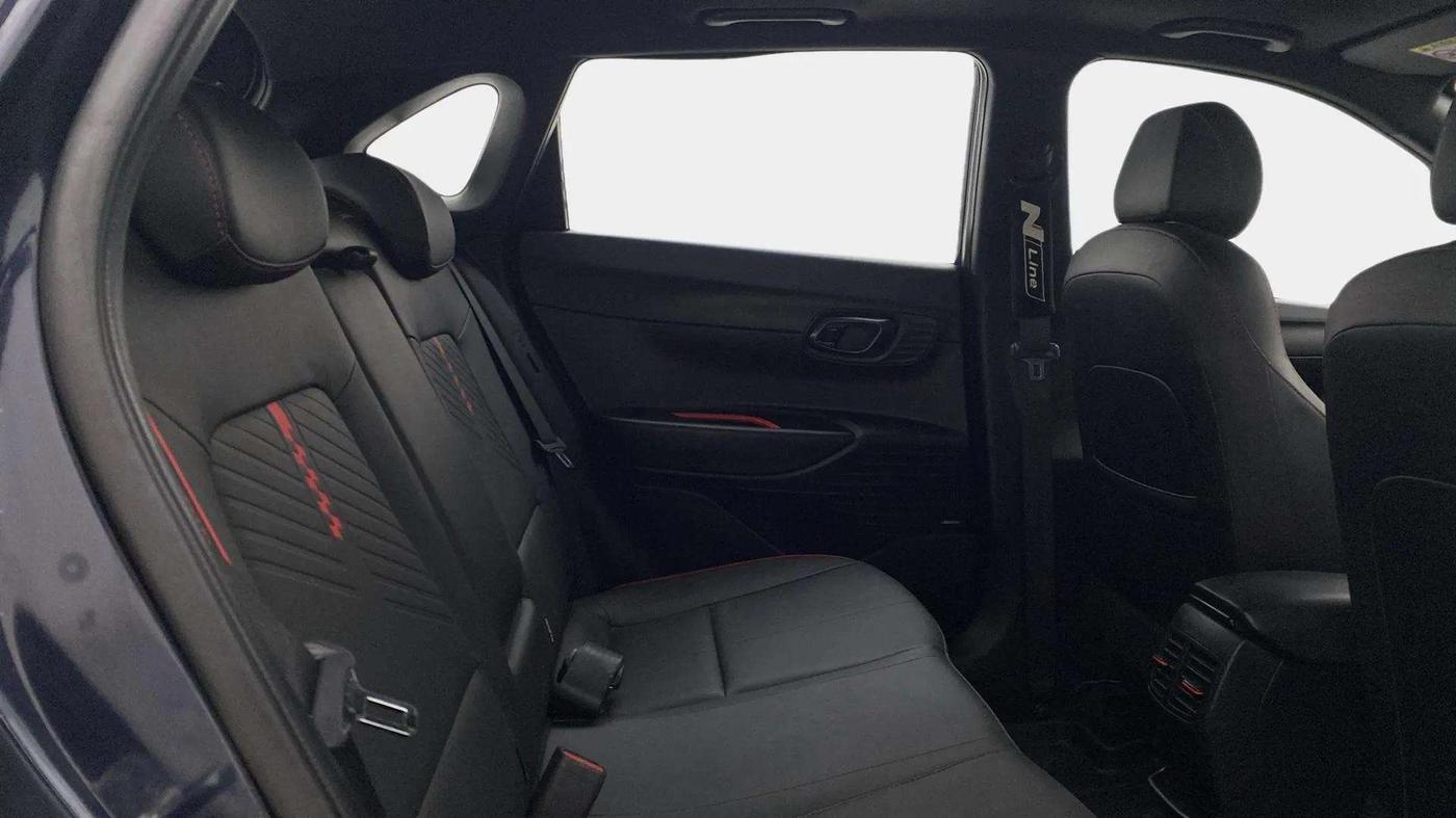 2023 Hyundai NEW I20 N LINE N8 1.0 TURBO GDI DCT, Petrol, Automatic, 20,509 km, Right Side Rear Door Cabin