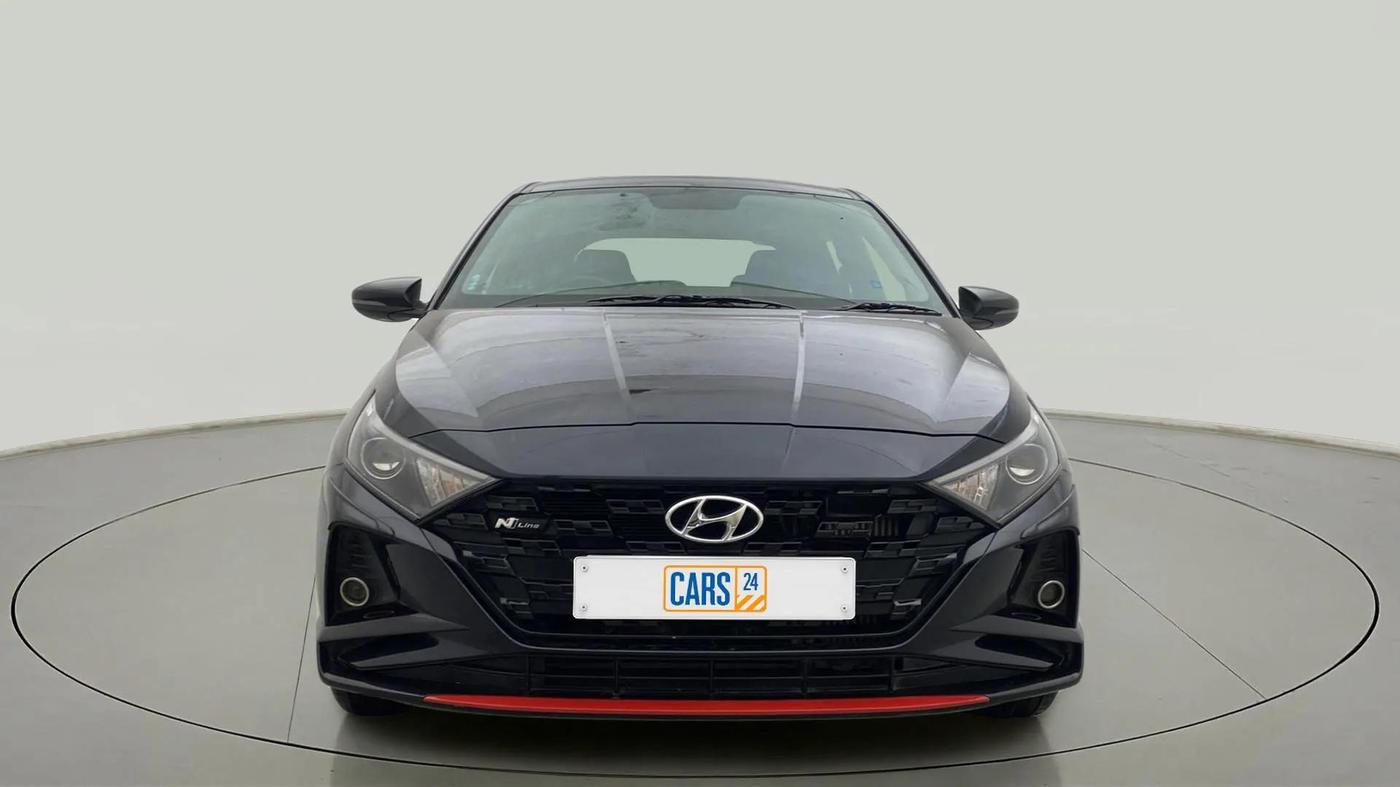 2023 Hyundai NEW I20 N LINE N8 1.0 TURBO GDI DCT, Petrol, Automatic, 20,509 km, Front