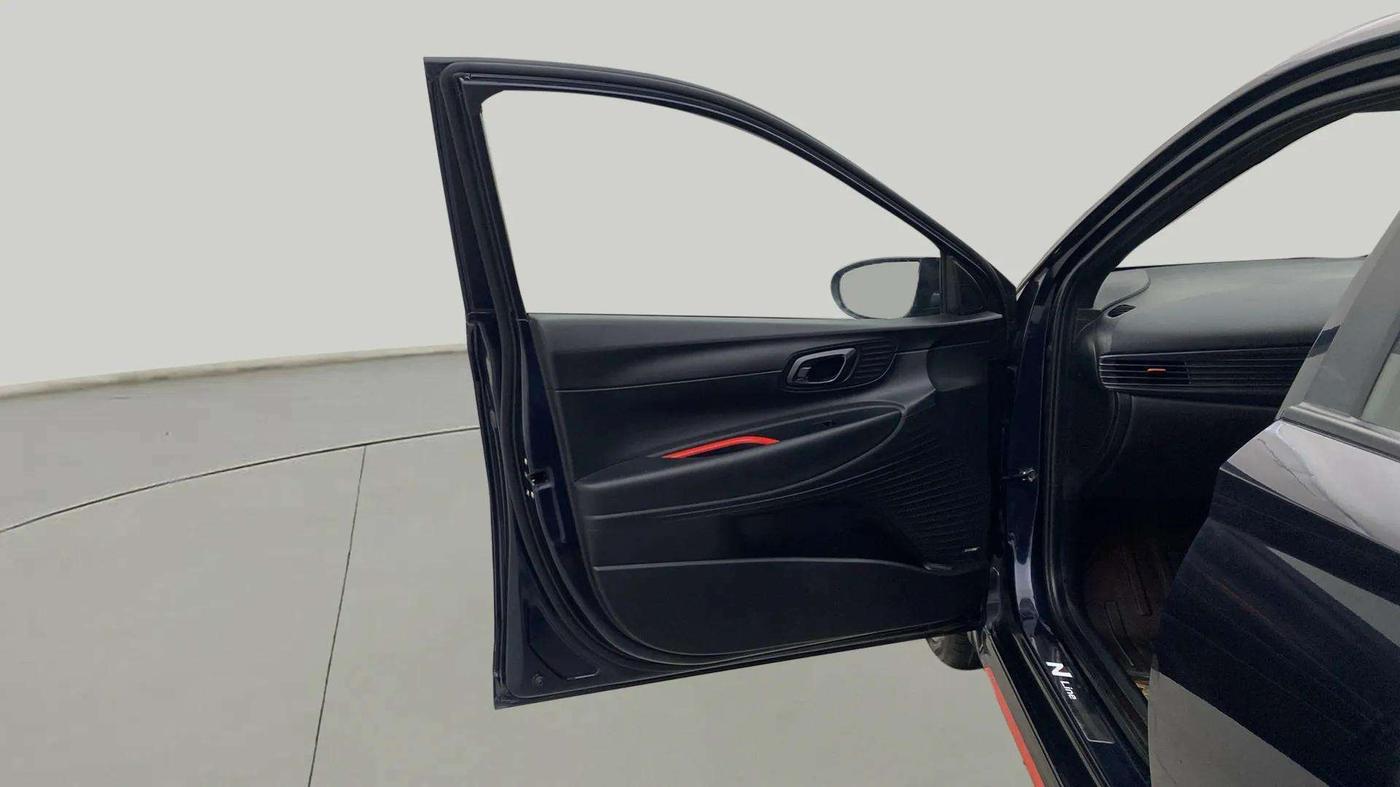 2023 Hyundai NEW I20 N LINE N8 1.0 TURBO GDI DCT, Petrol, Automatic, 20,509 km, LHS Front Door