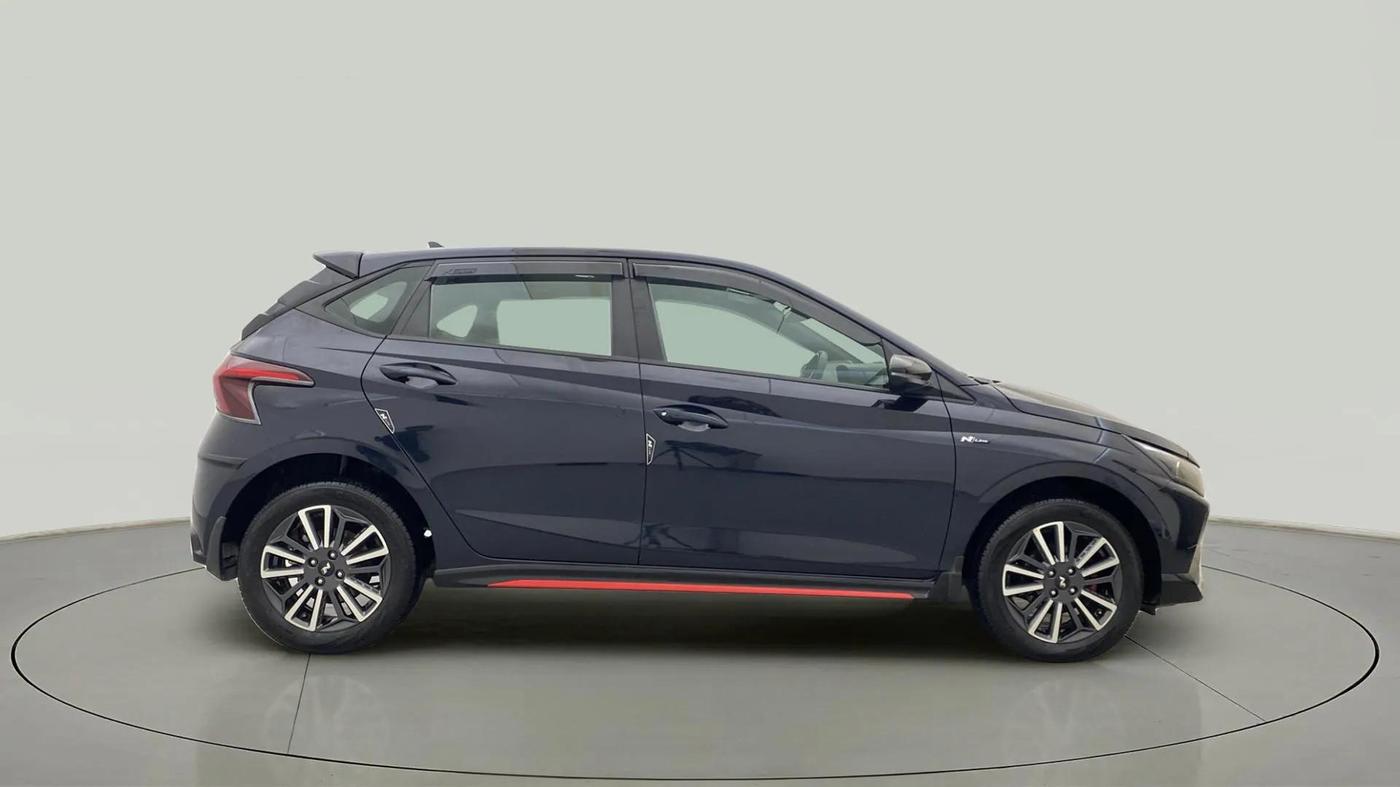 2023 Hyundai NEW I20 N LINE N8 1.0 TURBO GDI DCT, Petrol, Automatic, 20,509 km, Right Side View