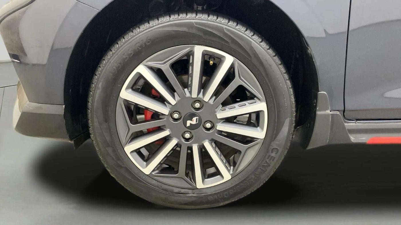 2023 Hyundai NEW I20 N LINE N8 1.0 TURBO GDI DCT, Petrol, Automatic, 20,509 km, Left Front Wheel