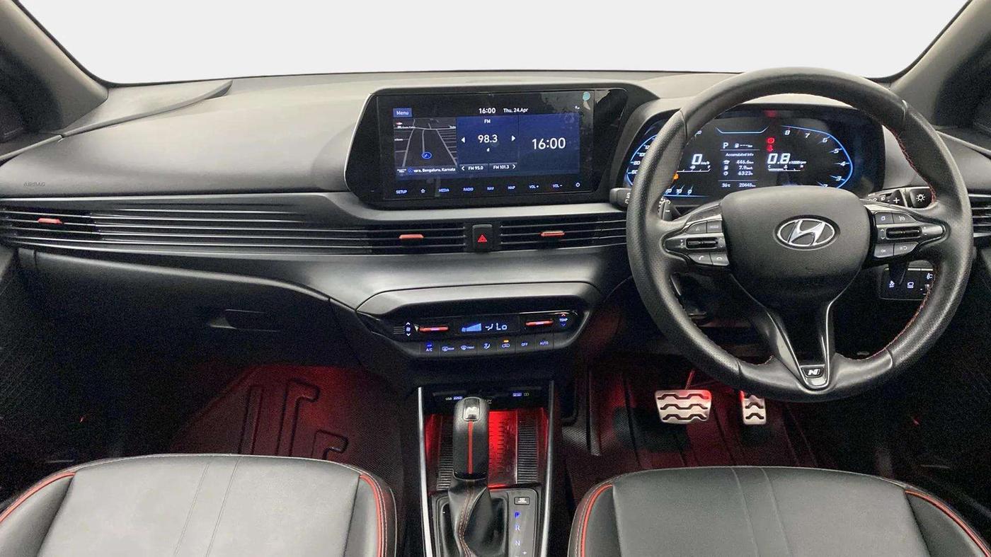 2023 Hyundai NEW I20 N LINE N8 1.0 TURBO GDI DCT, Petrol, Automatic, 20,509 km, Dashboard