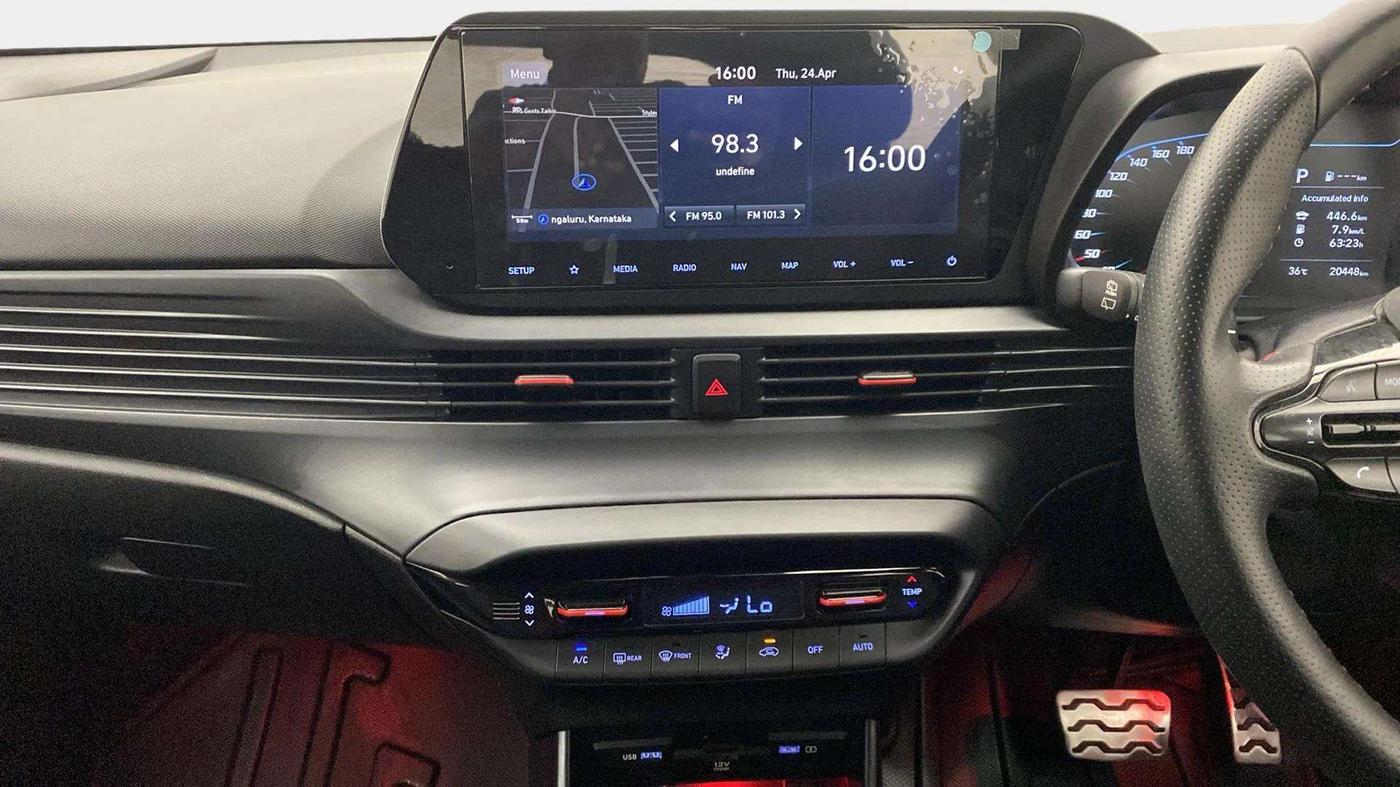 2023 Hyundai NEW I20 N LINE N8 1.0 TURBO GDI DCT, Petrol, Automatic, 20,509 km, Air Conditioner