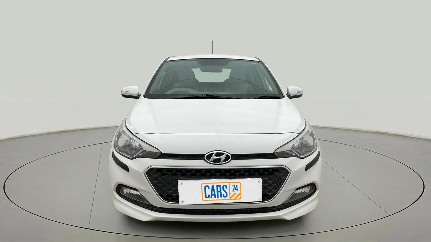 2017 Hyundai Elite i20 SPORTZ 1.2, Petrol, Manual, 54,803 km, Front