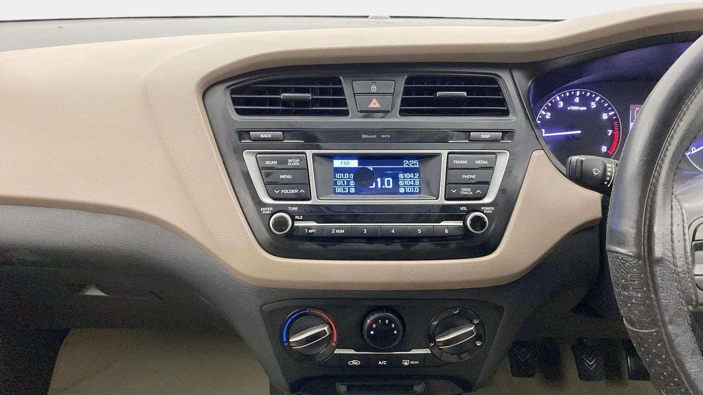2017 Hyundai Elite i20 SPORTZ 1.2, Petrol, Manual, 54,803 km, Air Conditioner