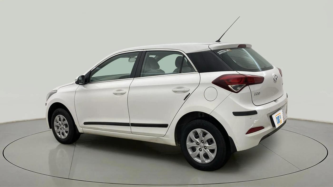 2017 Hyundai Elite i20 SPORTZ 1.2, Petrol, Manual, 54,803 km, Left Back Diagonal