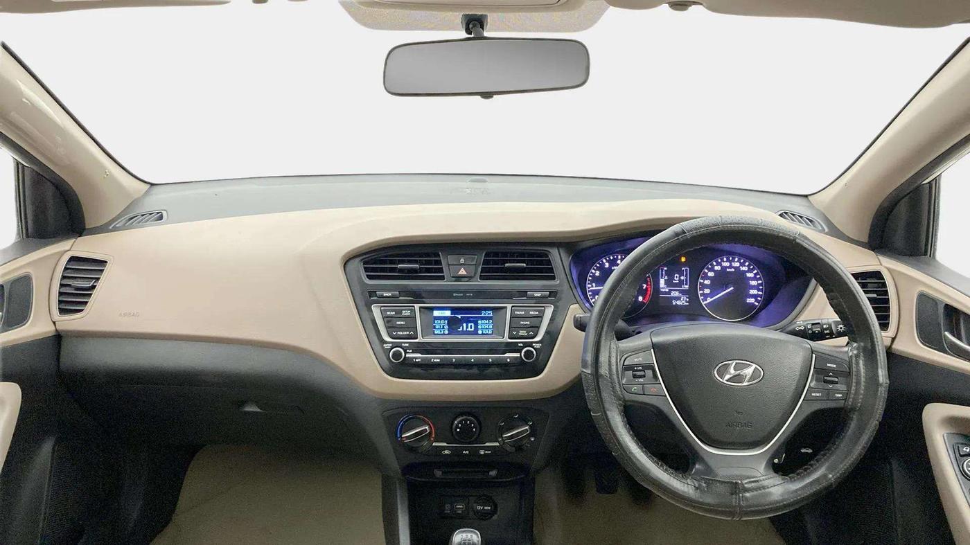 2017 Hyundai Elite i20 SPORTZ 1.2, Petrol, Manual, 54,803 km, Dashboard