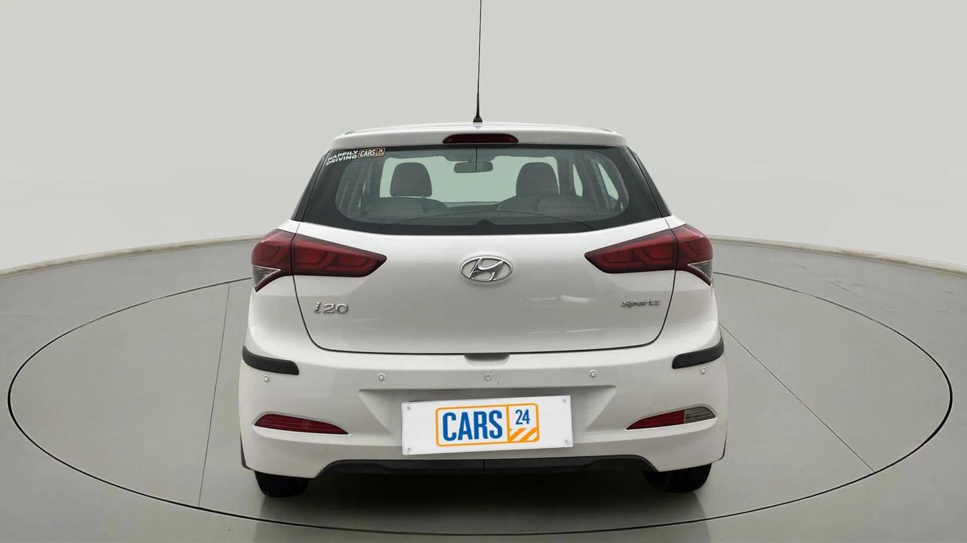 2017 Hyundai Elite i20 SPORTZ 1.2, Petrol, Manual, 54,803 km, Back/Rear