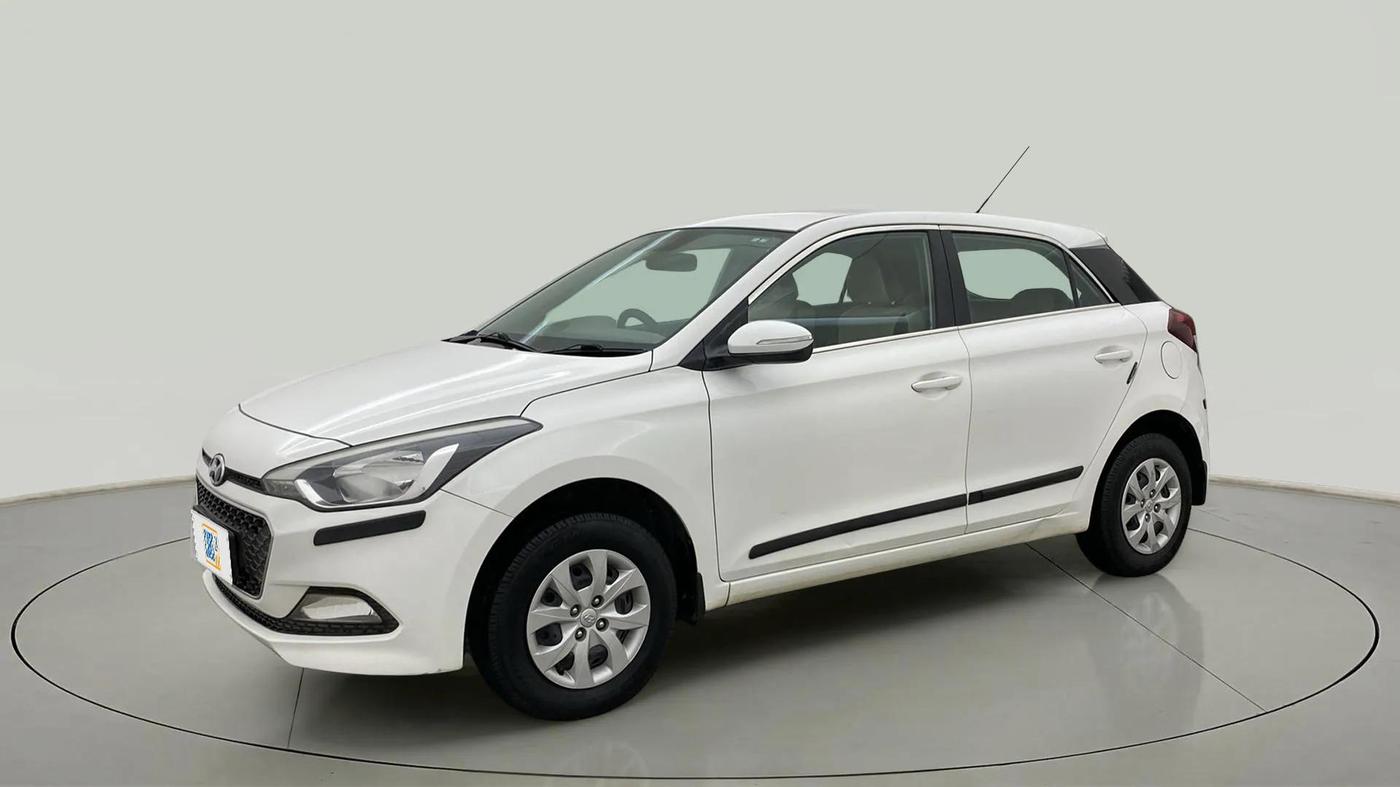 2017 Hyundai Elite i20 SPORTZ 1.2, Petrol, Manual, 54,803 km, Left Front Diagonal